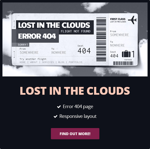 Lost in the Clouds - Error 404